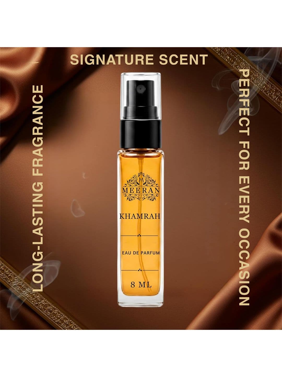 Meeran Khamrah Long Lasting Eau De Perfume- 8 ml thumbnail 2