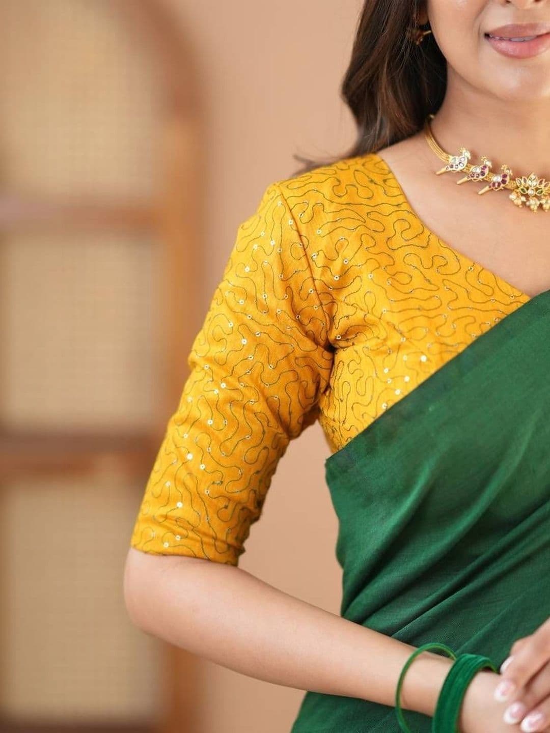 sourav biswas Pure Cotton Saree thumbnail 3