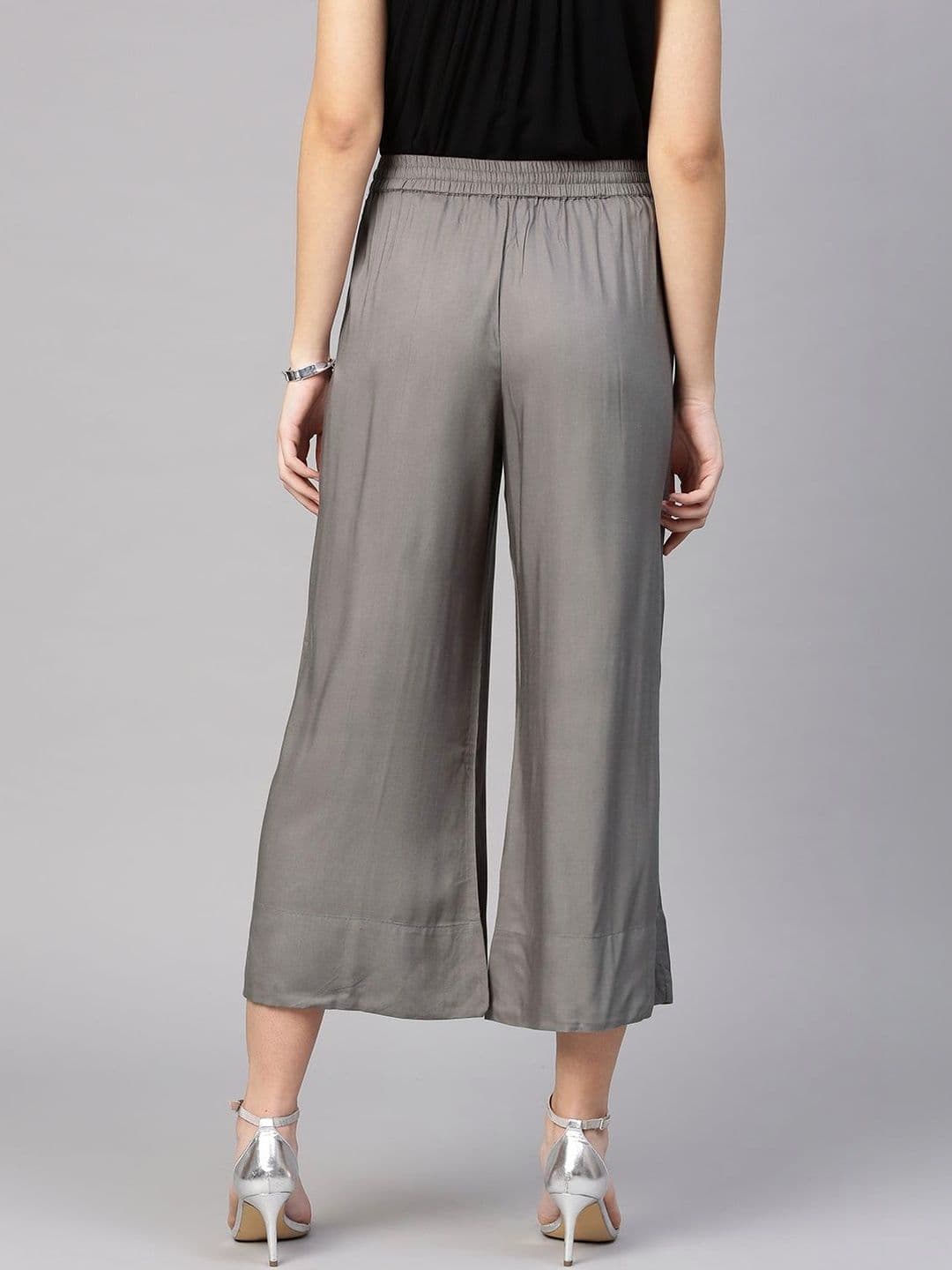 AADVIKA Women Cropped Palazzos thumbnail 4