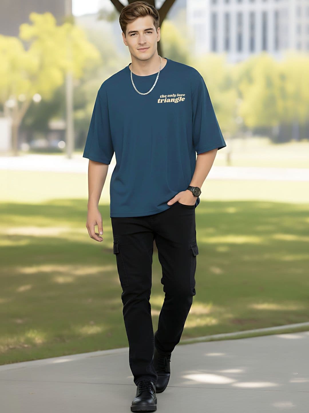 Kook N Keech Men Typography Printed T-shirt thumbnail 4