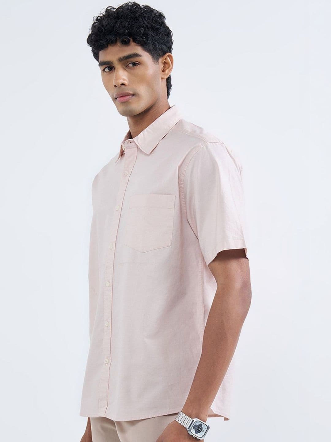 Peregrine by Pantaloons Men Casual Shirt thumbnail 2