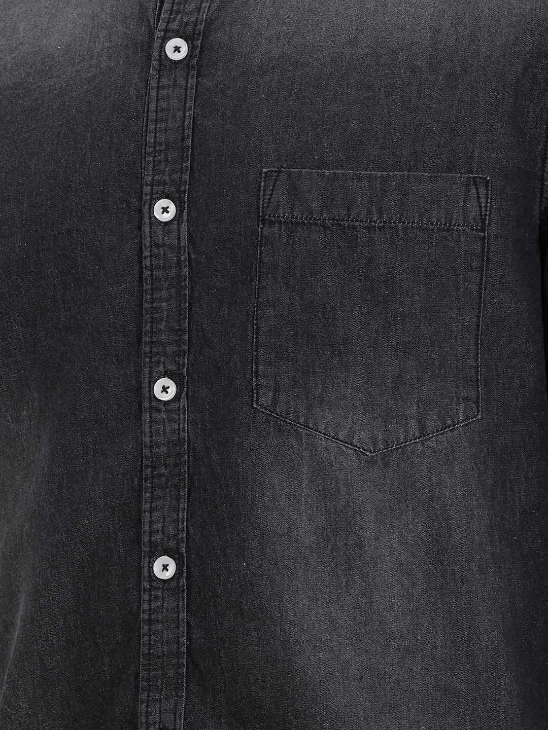 Mast & Harbour Washed Pure Cotton Casual Shirt thumbnail 5
