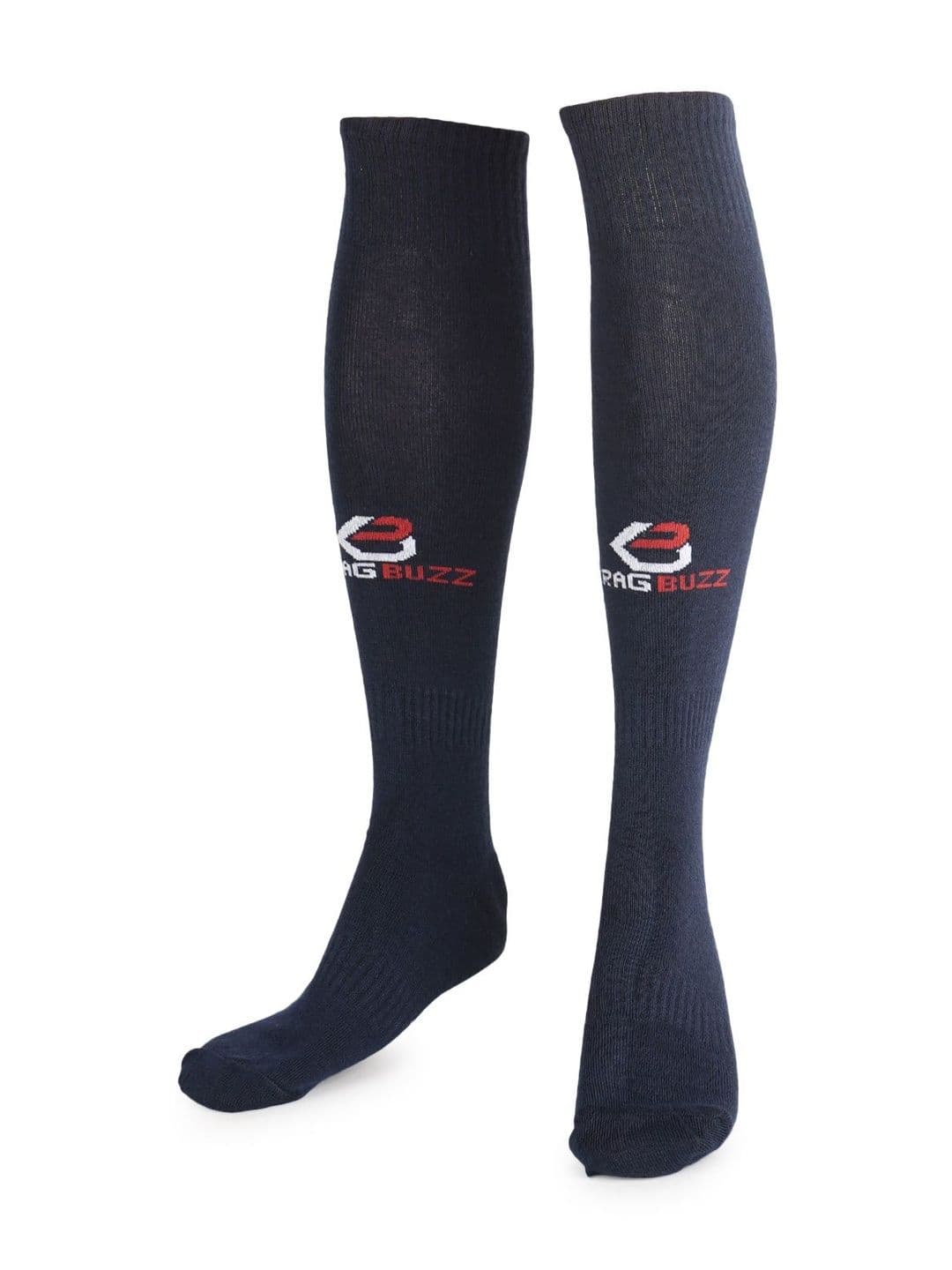 KRAGBUZZ Unisex Cotton Blend Patterned Knee Length Socks thumbnail 2