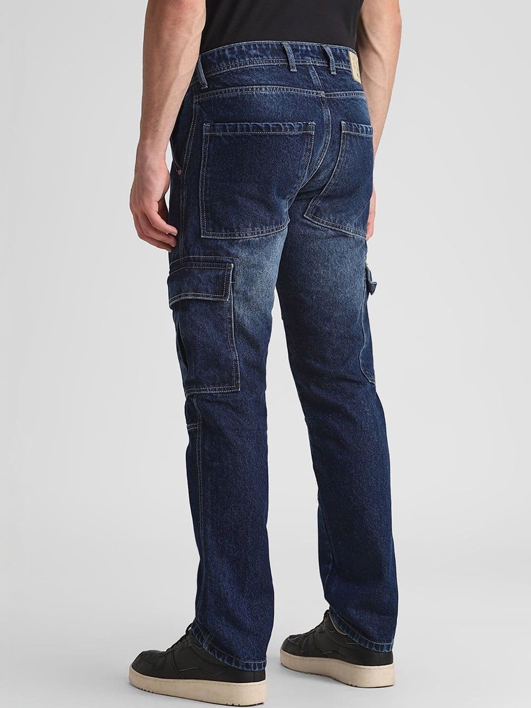 Klub Fox Men Straight Fit Cargos Jeans thumbnail 6