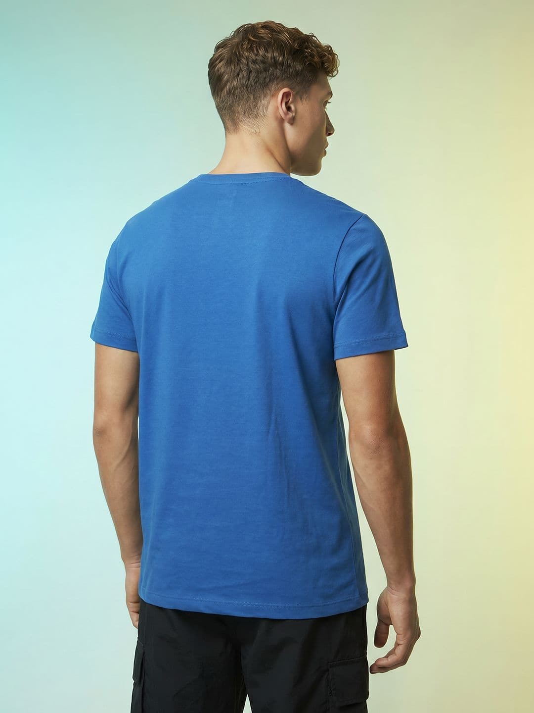 HRX by Hrithik Roshan Round Neck T-shirt thumbnail 3