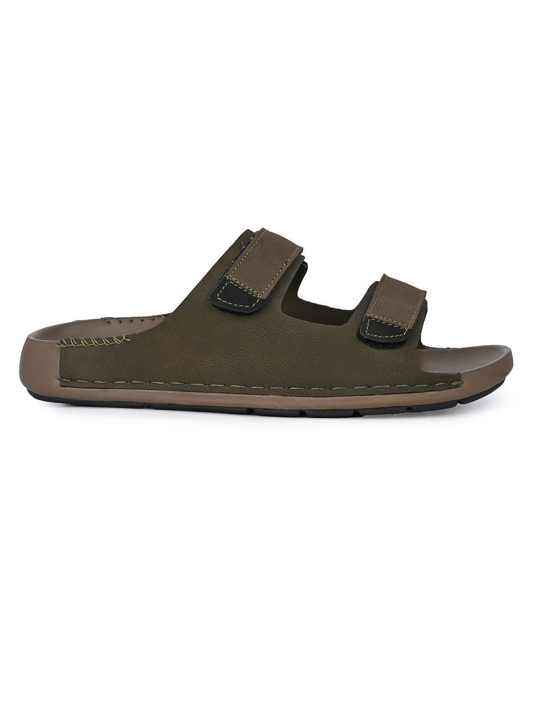 The Roadster Lifestyle Co Men Slip-On Comfort Sandals thumbnail 2