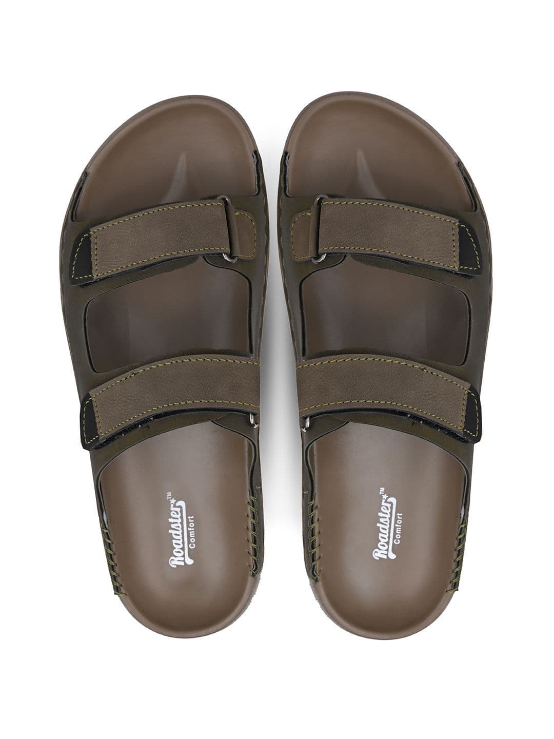 The Roadster Lifestyle Co Men Slip-On Comfort Sandals thumbnail 4