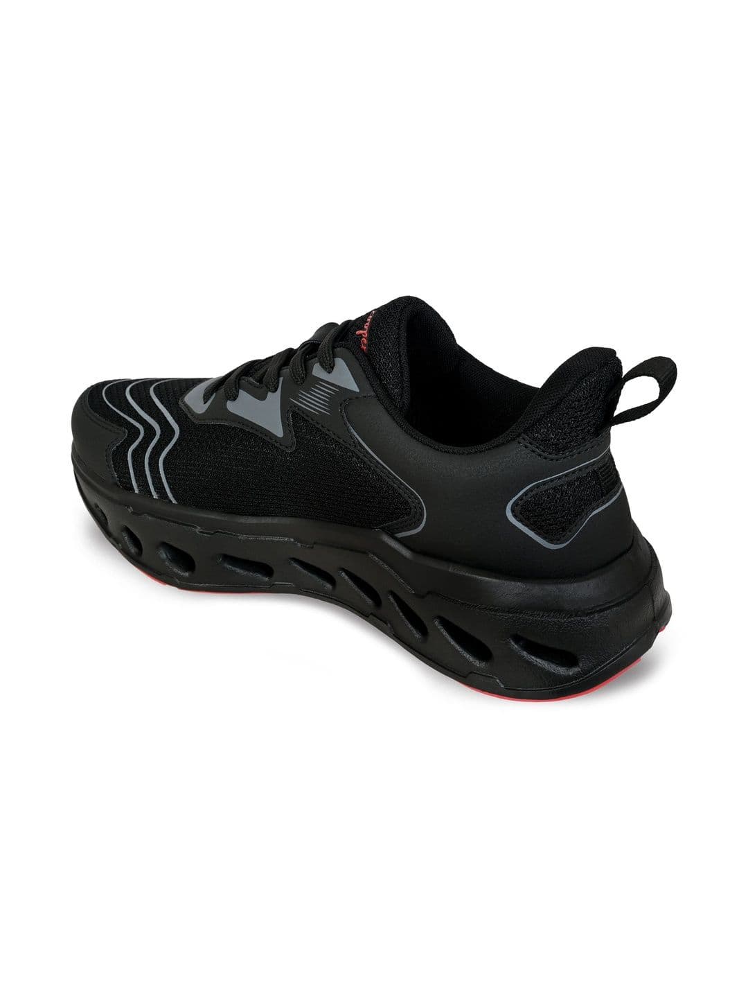 Allen Cooper Men Mesh Running Non-Marking Shoes thumbnail 3