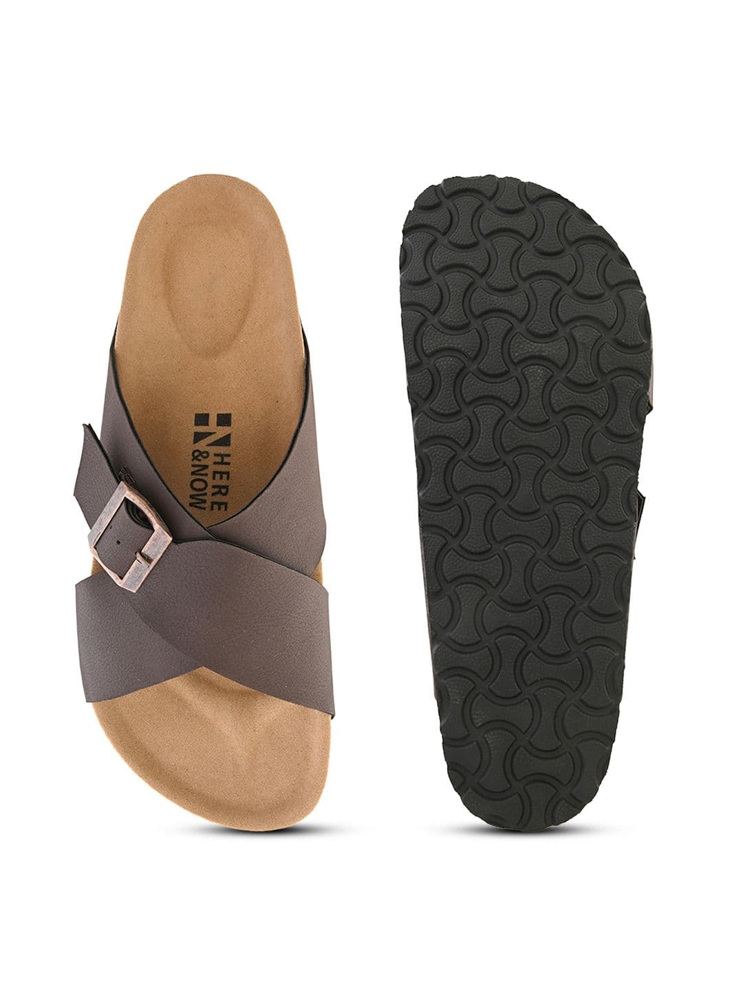 HERE&NOW Men Comfort Sandals With Buckle thumbnail 2