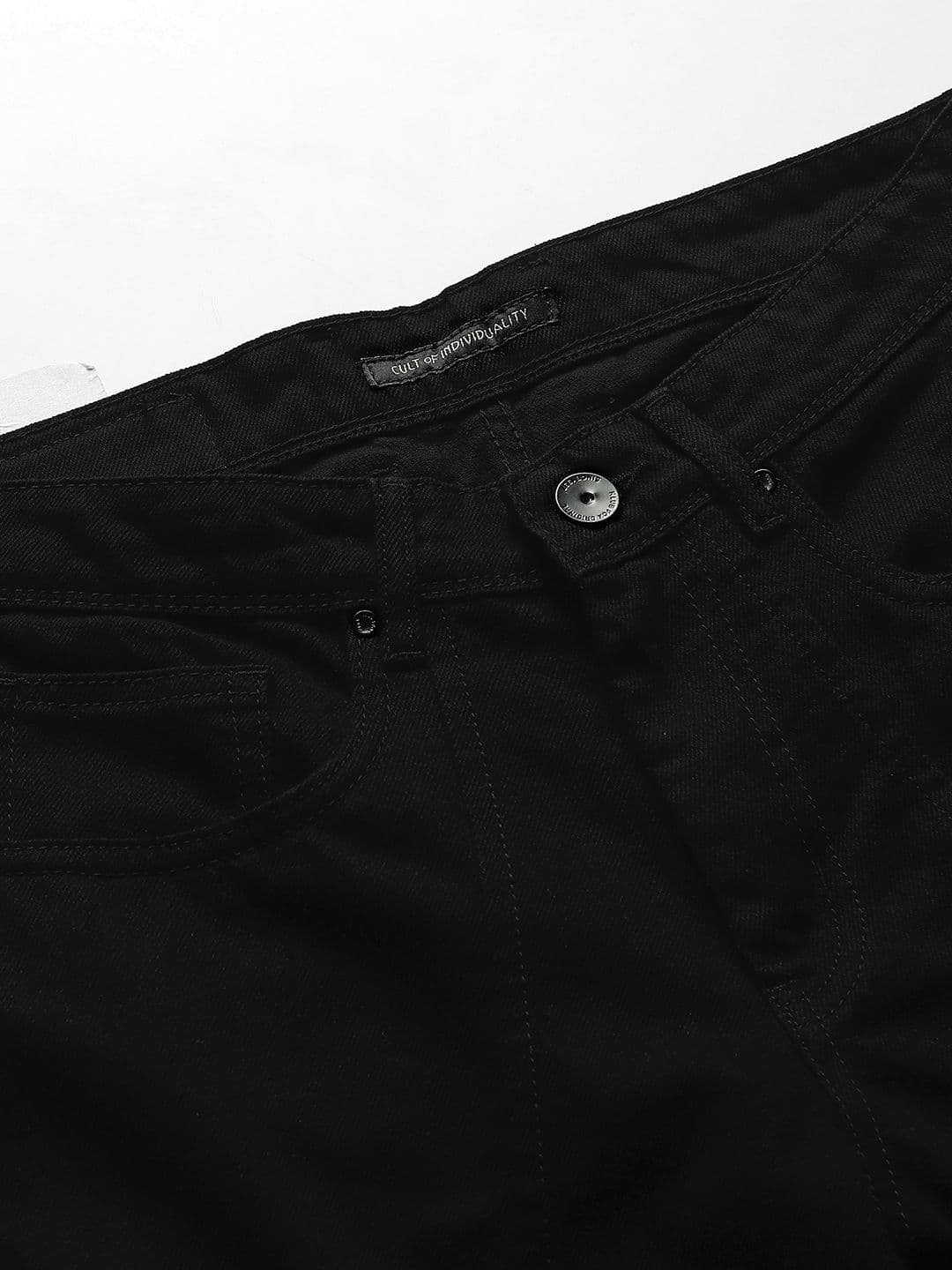 Klub Fox Men Straight Fit Cargos Jeans thumbnail 3