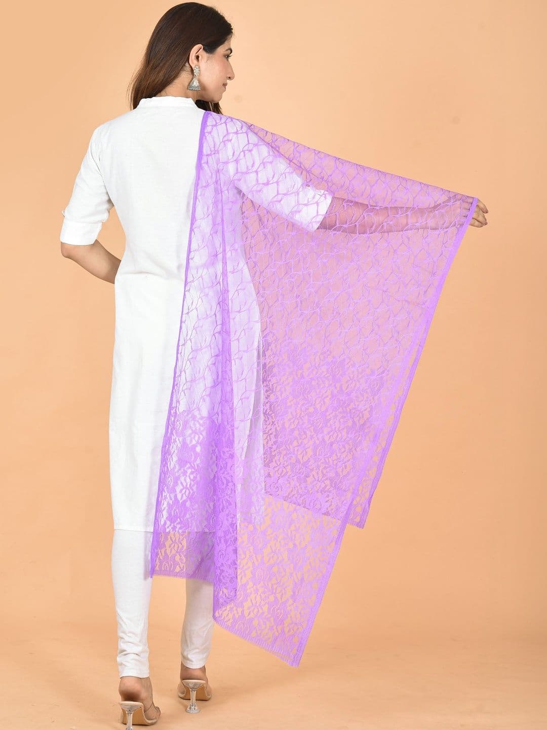 Kuhika Ethnic Motifs Woven Design Dupatta thumbnail 2