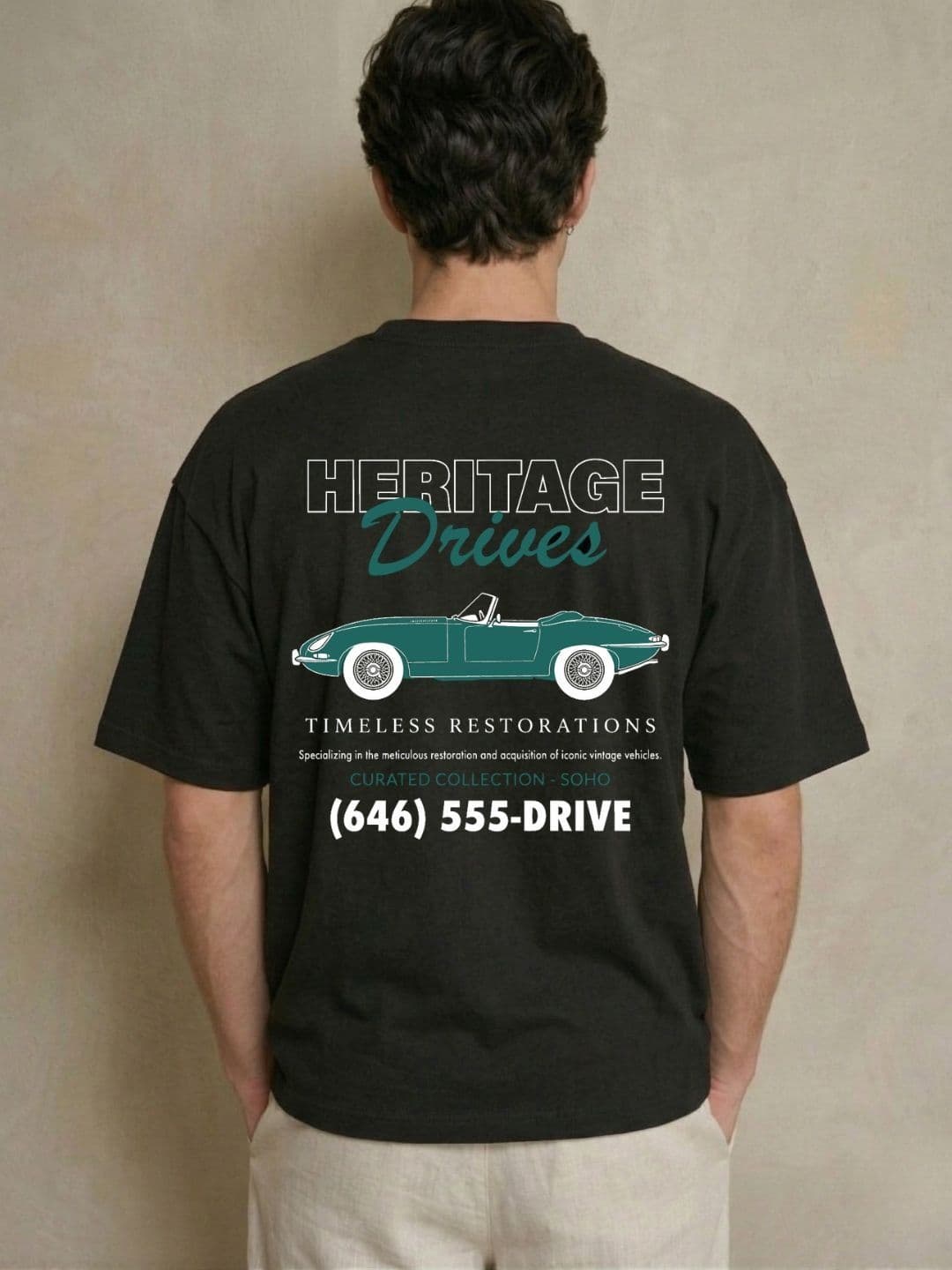 R.Code by The Roadster Life Co. Men Printed T-shirt thumbnail 3