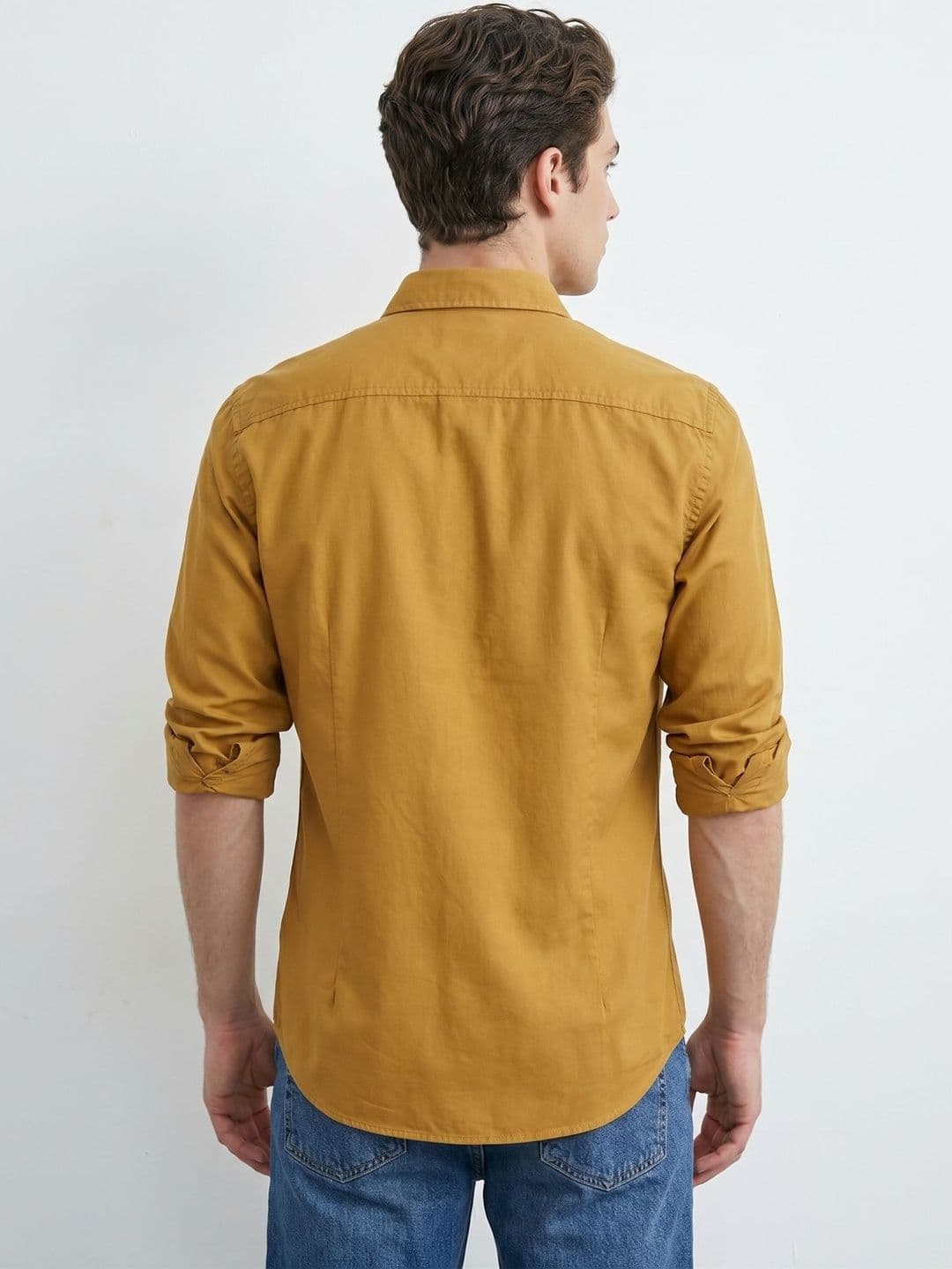 Mast & Harbour Men Classic Casual Shirt thumbnail 3