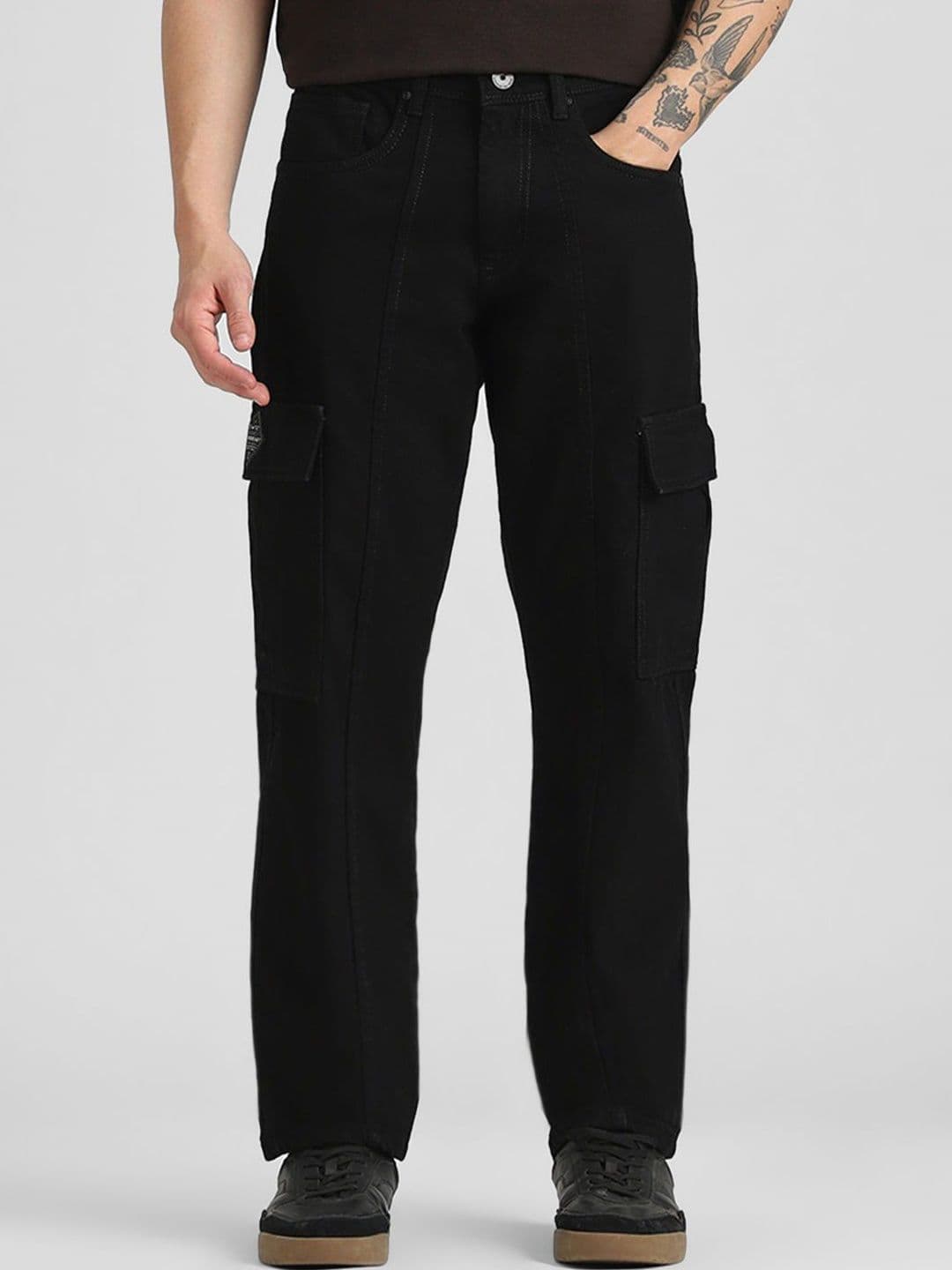 Klub Fox Men Straight Fit Cargos Jeans thumbnail 2