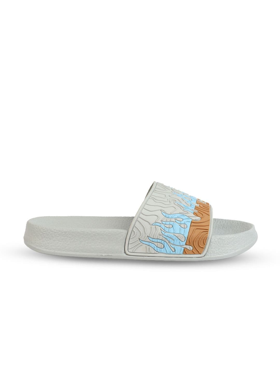 Proline Men Self Design Casual Sliders thumbnail 7