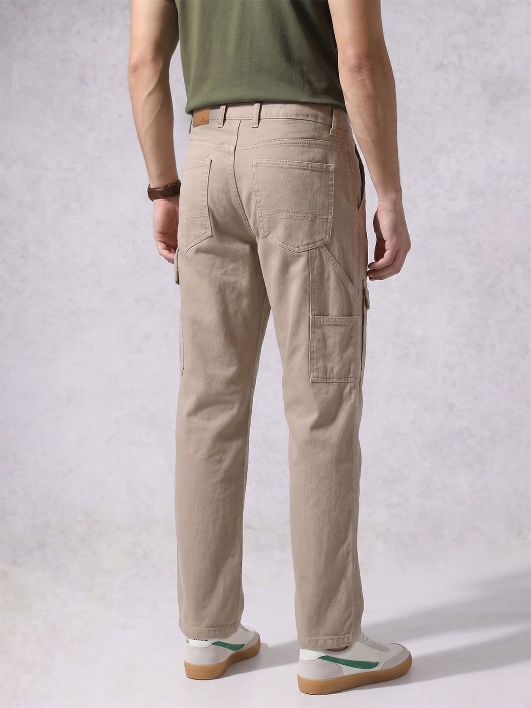 WROGN Men Loose Fit Pure Cotton Jeans thumbnail 3