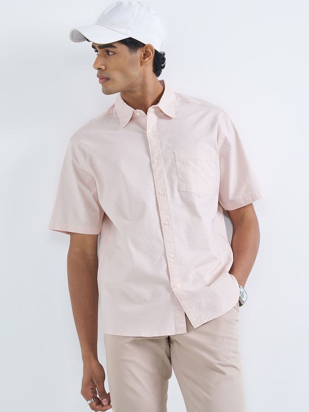 Peregrine by Pantaloons Men Casual Shirt - view 1