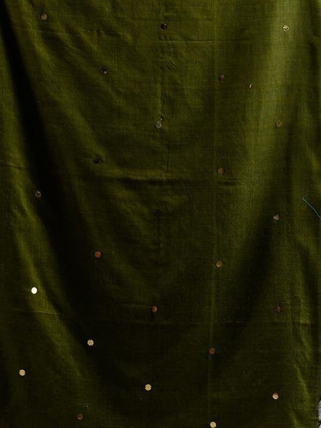 all about you Sequinned Handloom Khadi Saree thumbnail 4