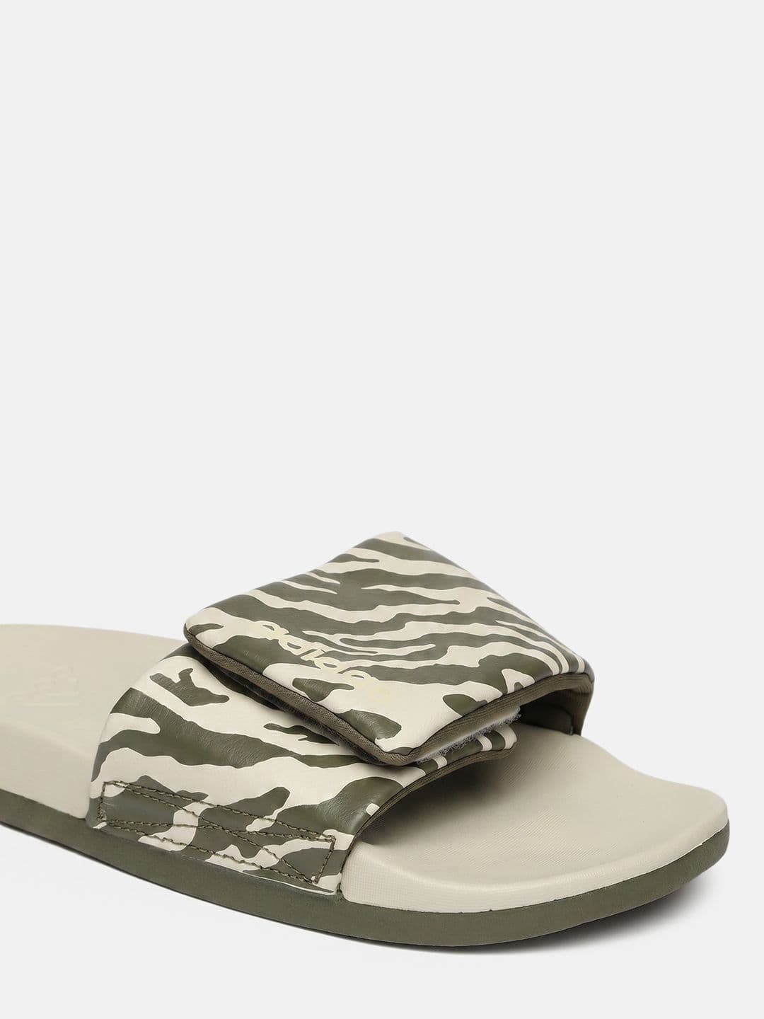 ADIDAS Unisex Ginghham 2.0 Printed Sliders thumbnail 4