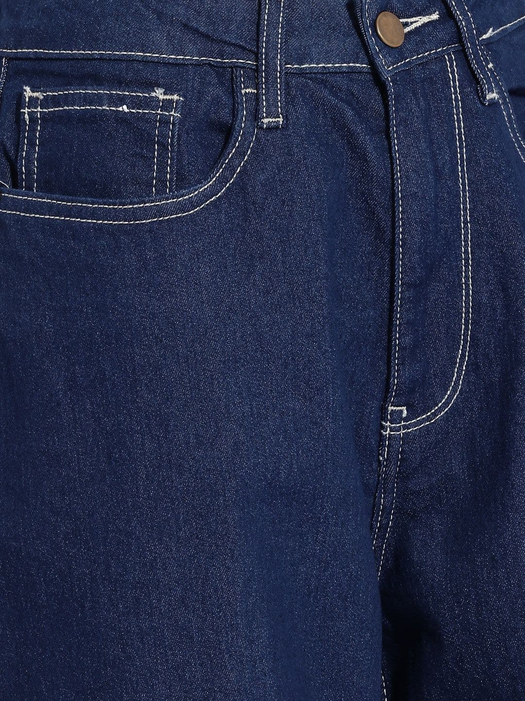 Mast & Harbour Women Relaxed Fit Stretchable Jeans thumbnail 2