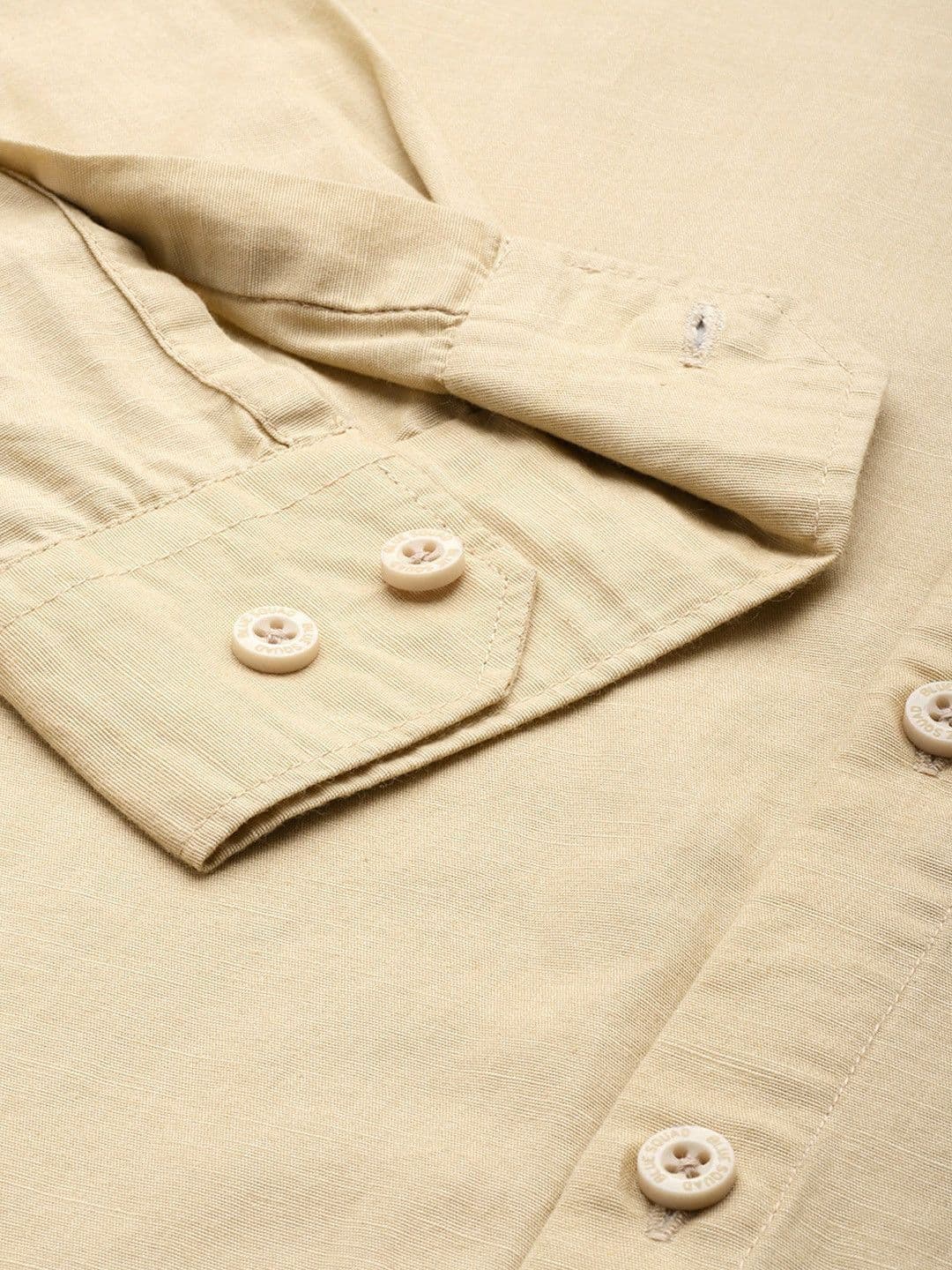 BS BLUE SQUAD Cotton Linen Casual Shirt thumbnail 5