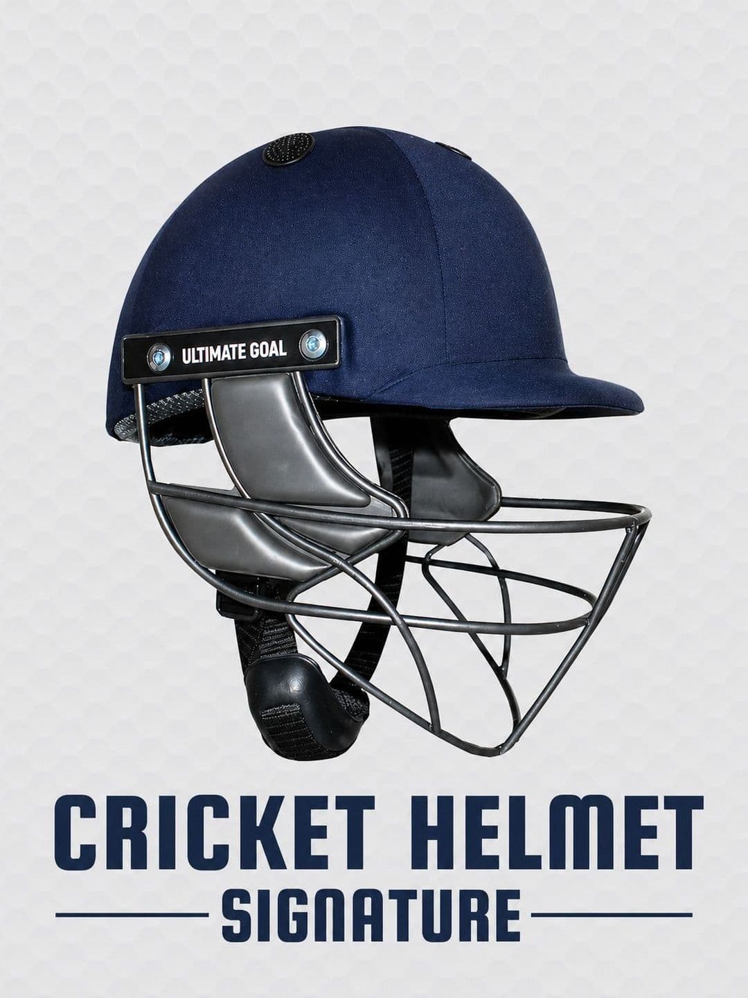 UG Sports Signature Series Cricket Helmet thumbnail 4