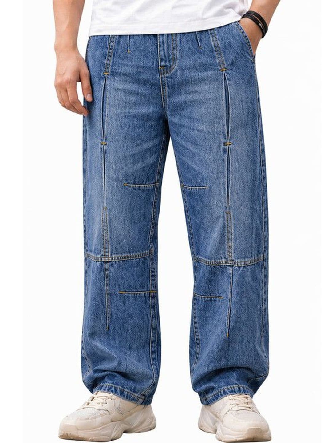 Ben Martin Men Jean High-Rise Light Fade Stretchable Jeans thumbnail 5
