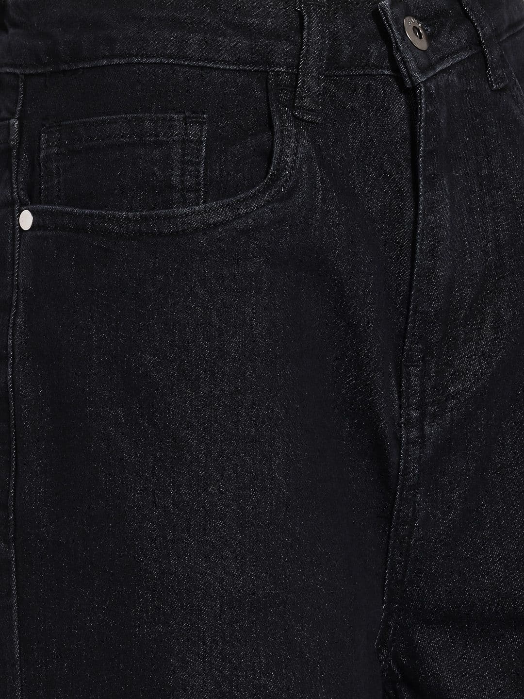 Mast & Harbour Women Relaxed Fit Stretchable Jeans thumbnail 4