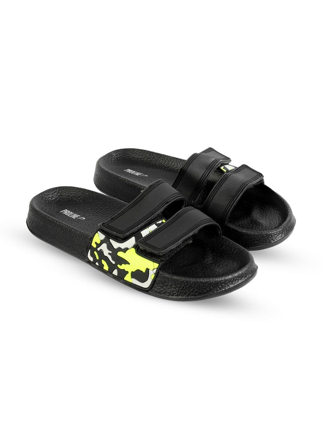 Proline Men Printed Casual Sliders thumbnail 5