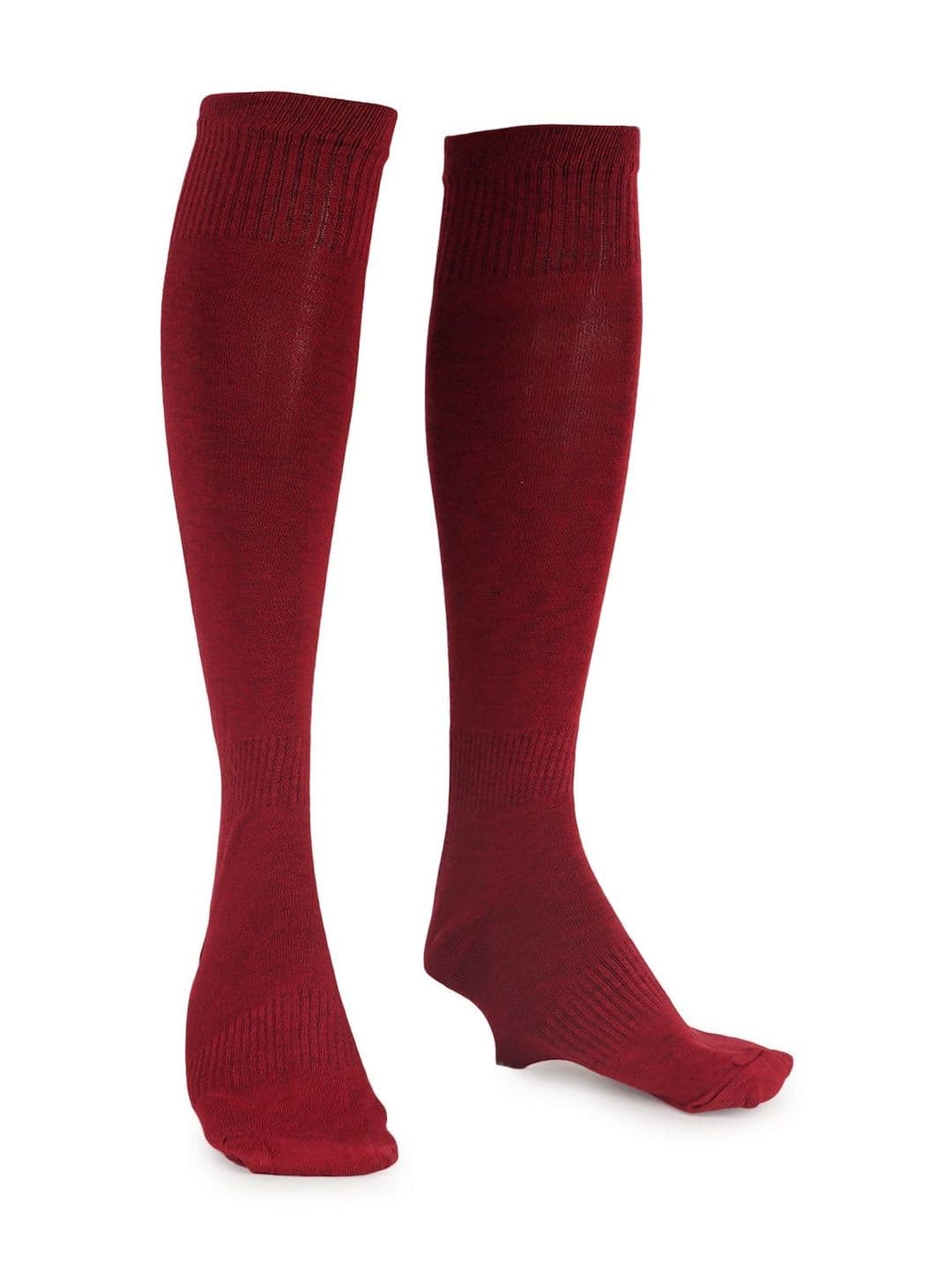 KRAGBUZZ Unisex Cotton Blend Knee Length Socks thumbnail 2