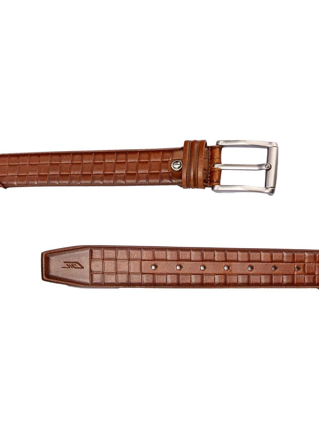 GIL Men Textured Leather Belt thumbnail 4