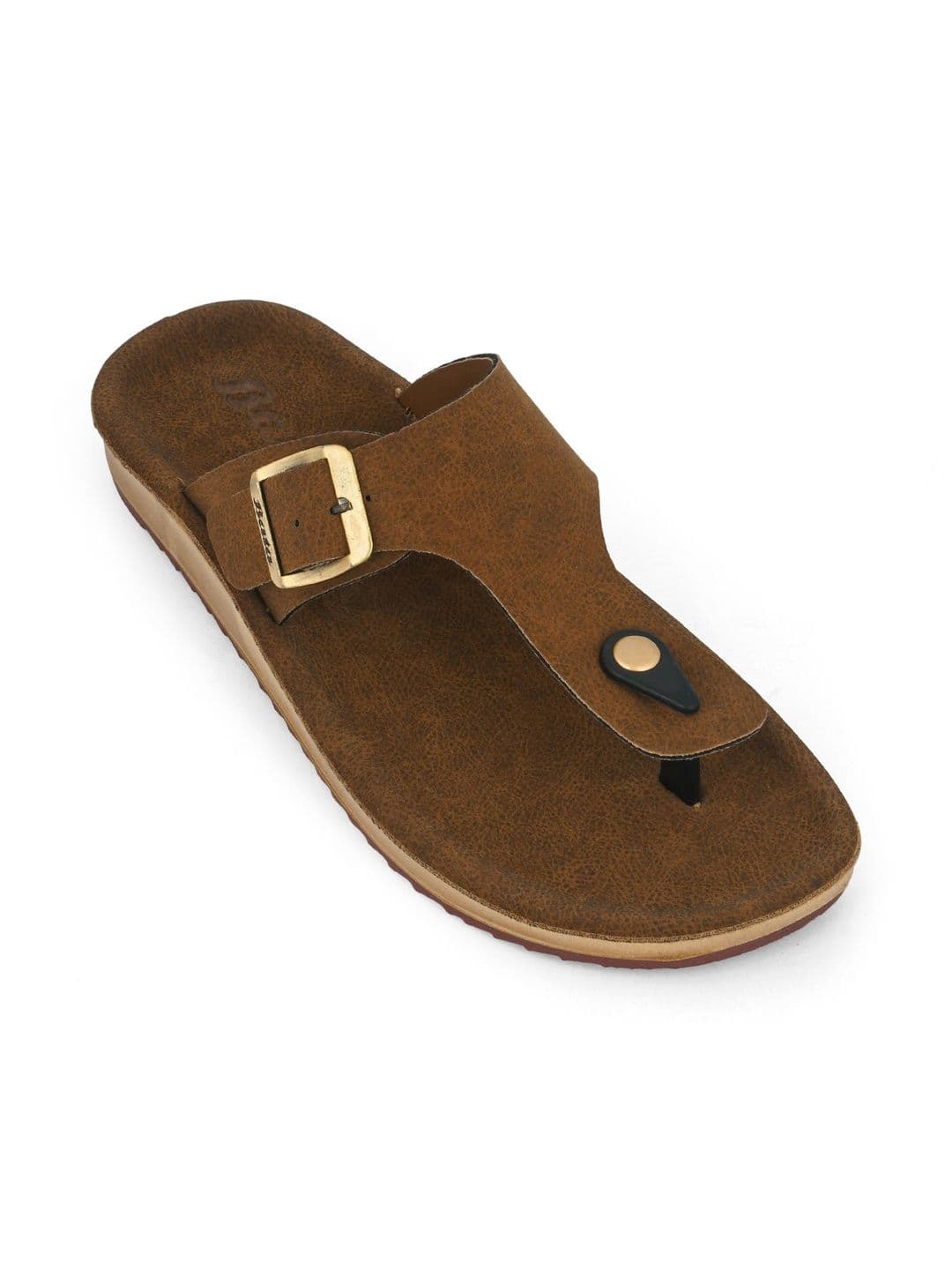 Bata Men Rubber Thong Flip-Flops thumbnail 2