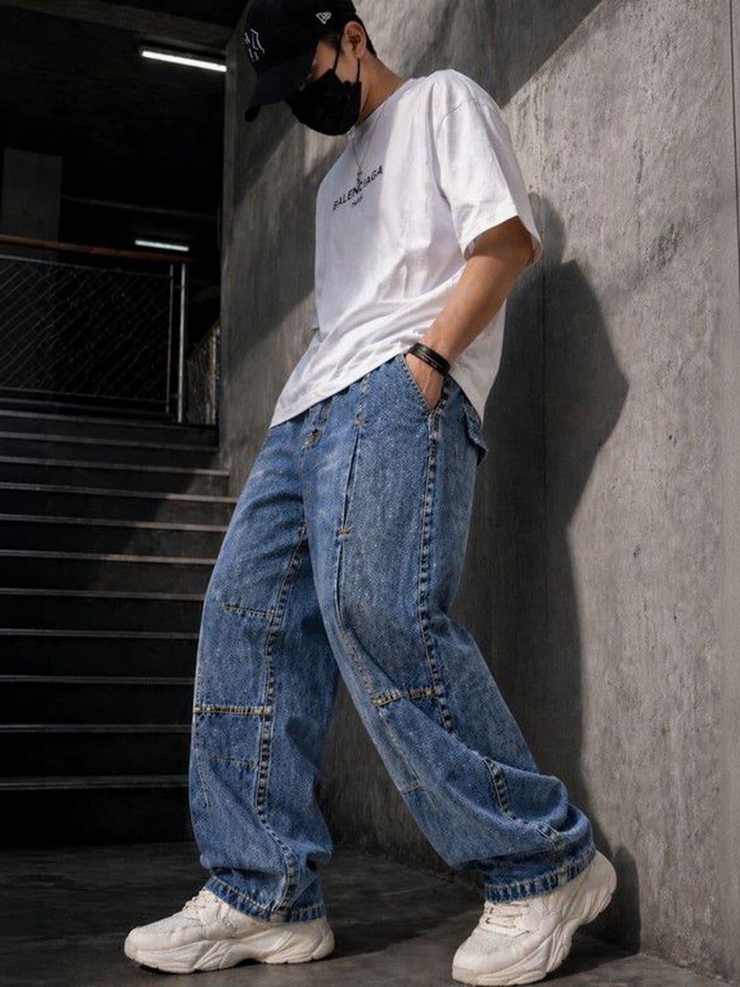 Ben Martin Men Jean High-Rise Light Fade Stretchable Jeans thumbnail 7