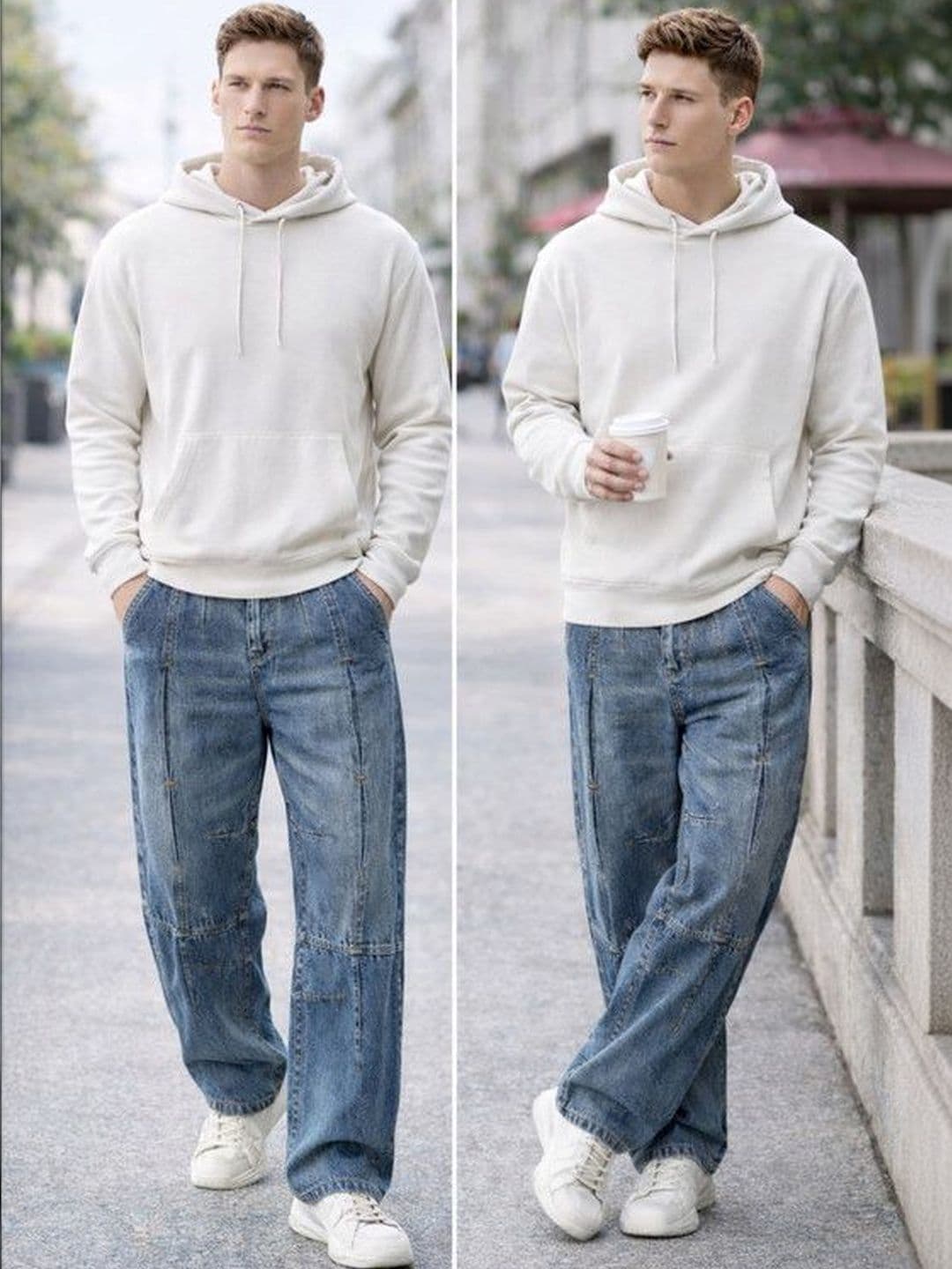 Ben Martin Men Jean High-Rise Light Fade Stretchable Jeans thumbnail 2