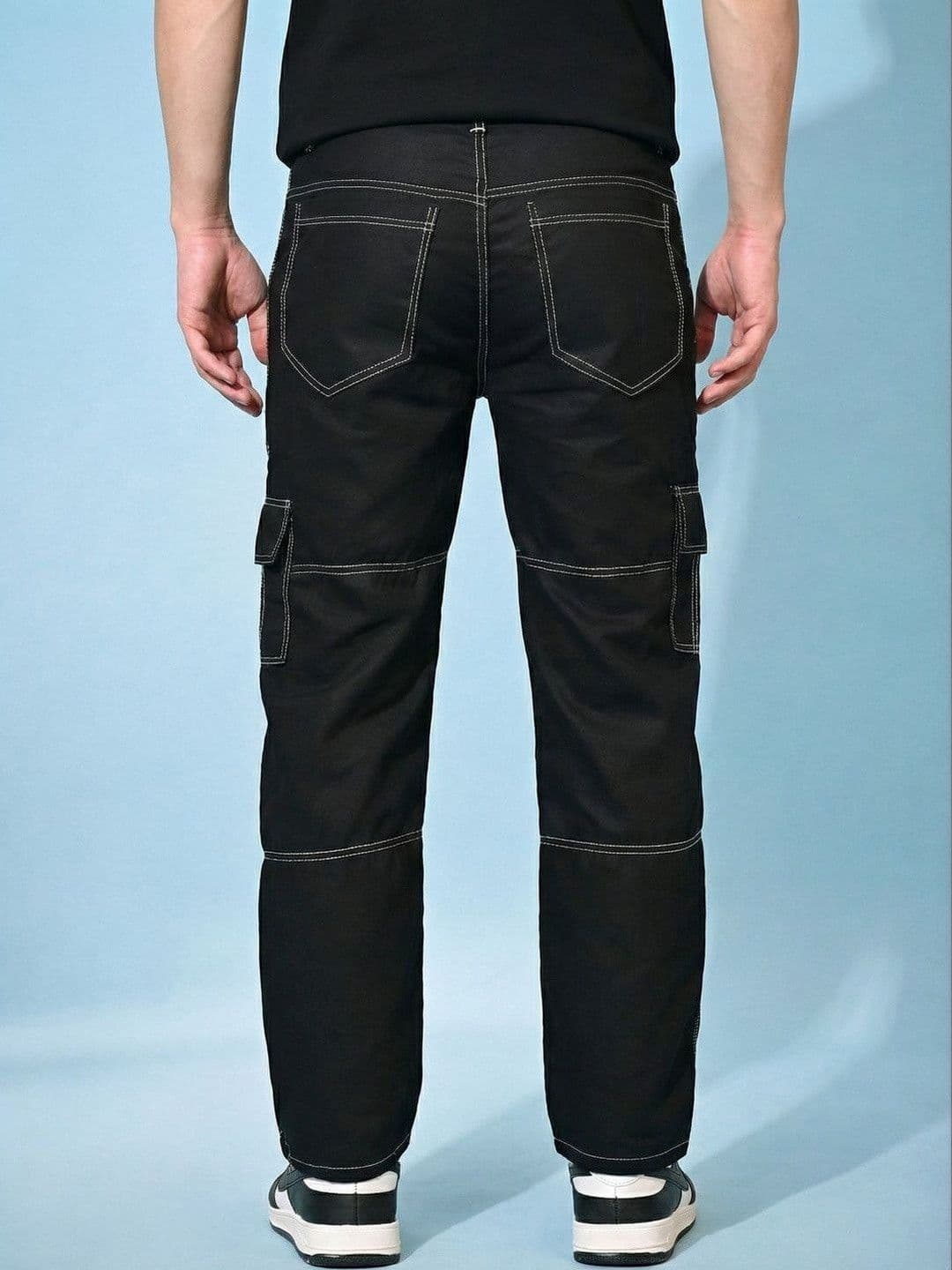 Kook N Keech Men Classic Regular Fit Mid-Rise Stretchable Jeans thumbnail 3