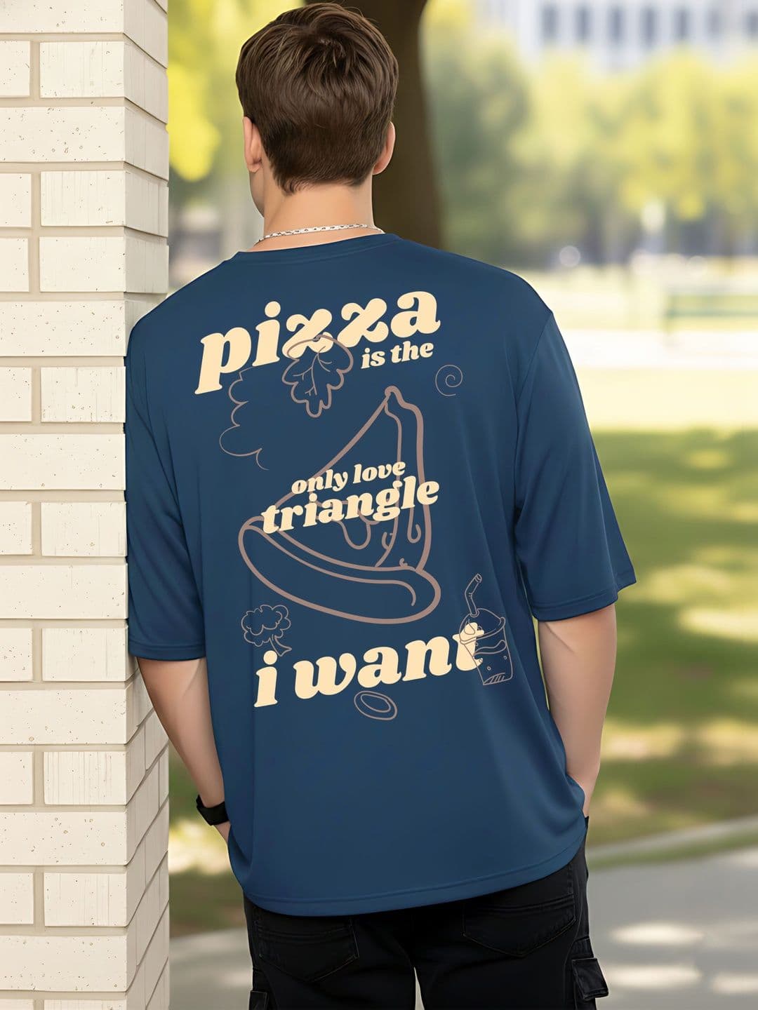Kook N Keech Men Typography Printed T-shirt thumbnail 2
