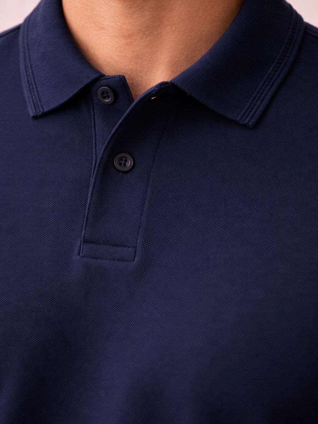 The Roadster Lifestyle Co Cotton Polo Collar T-Shirt thumbnail 6