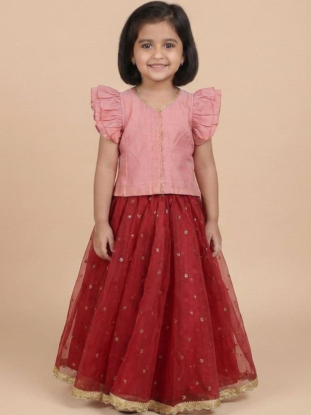 Boppity Boo Girls Ready to Wear Lehenga & - view 1