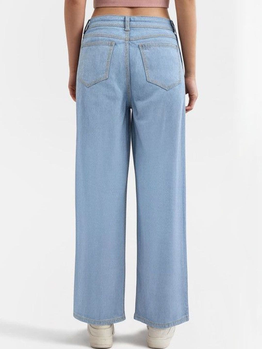 COY Women Comfort Relaxed Fit Mid-Rise Jeans thumbnail 2