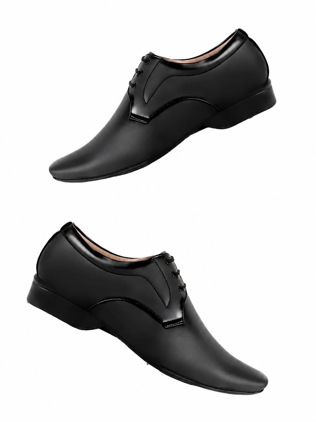 Greatech Fashions Men Round Toe Formal Oxfords thumbnail 3