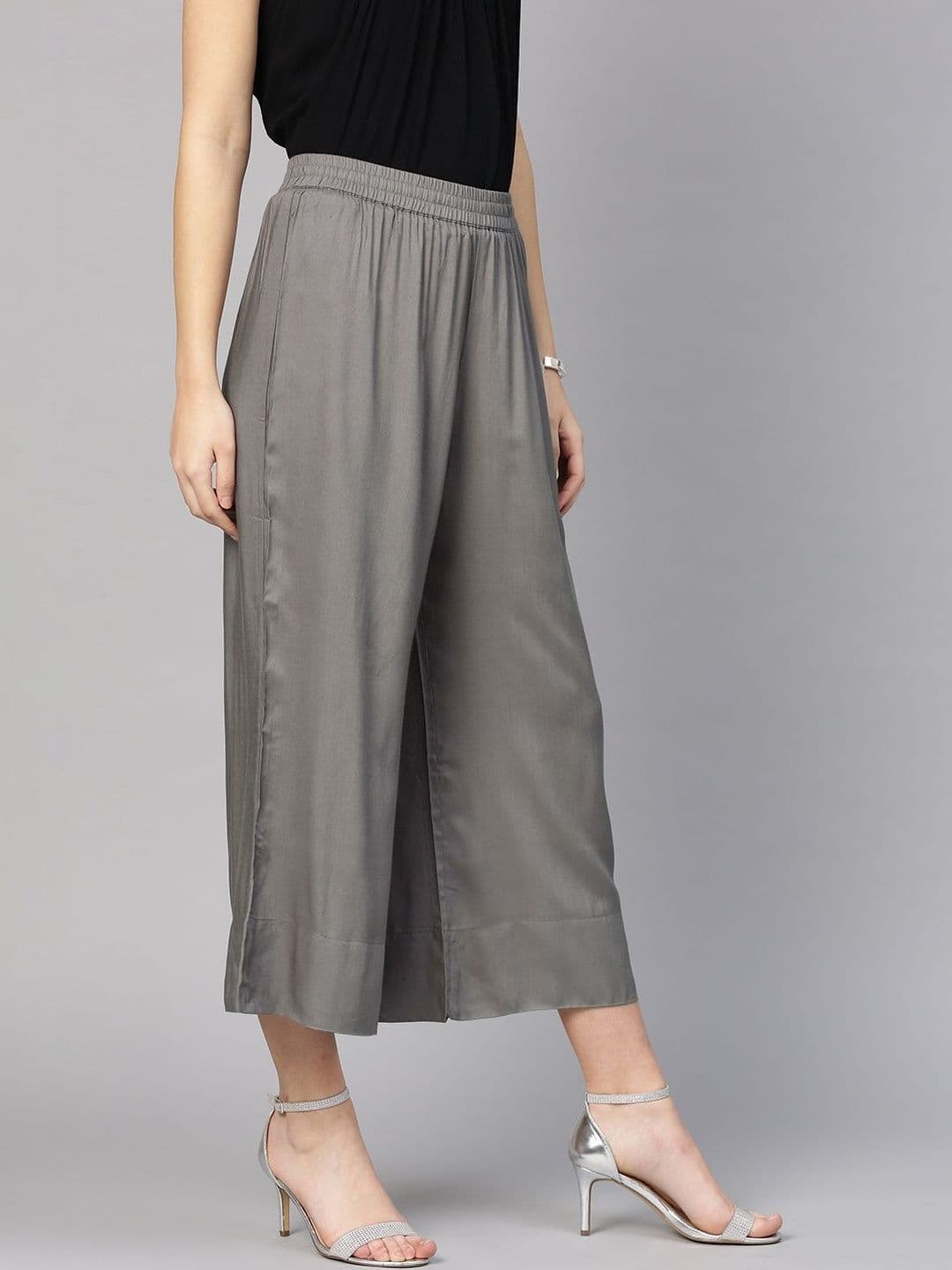 AADVIKA Women Cropped Palazzos thumbnail 5