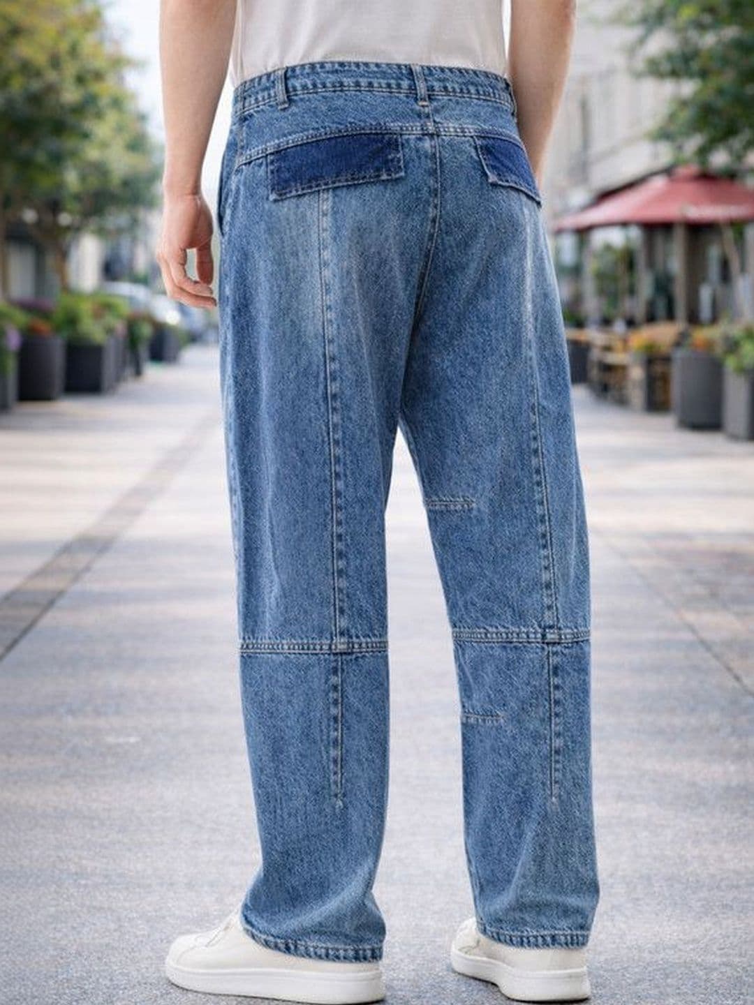 Ben Martin Men Jean High-Rise Light Fade Stretchable Jeans thumbnail 5