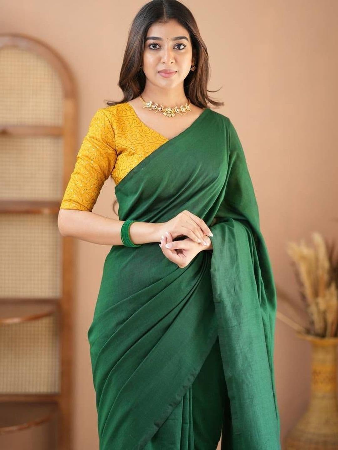 sourav biswas Pure Cotton Saree thumbnail 2