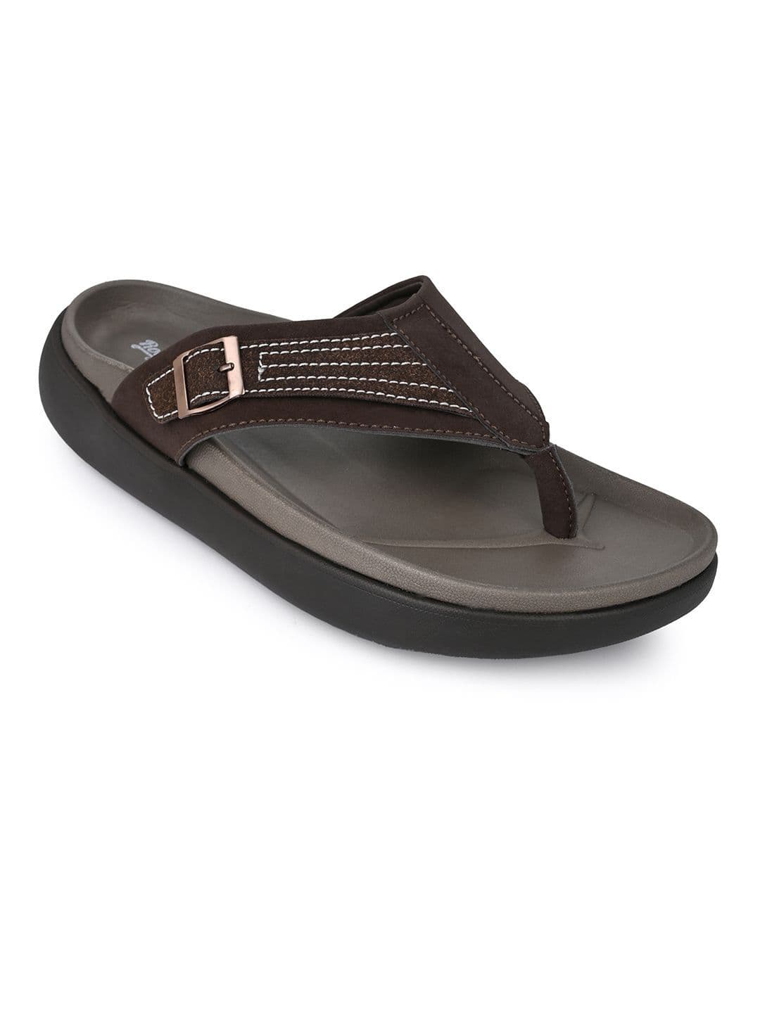 The Roadster Lifestyle Co Men  Slip-On Comfort Sandals thumbnail 2
