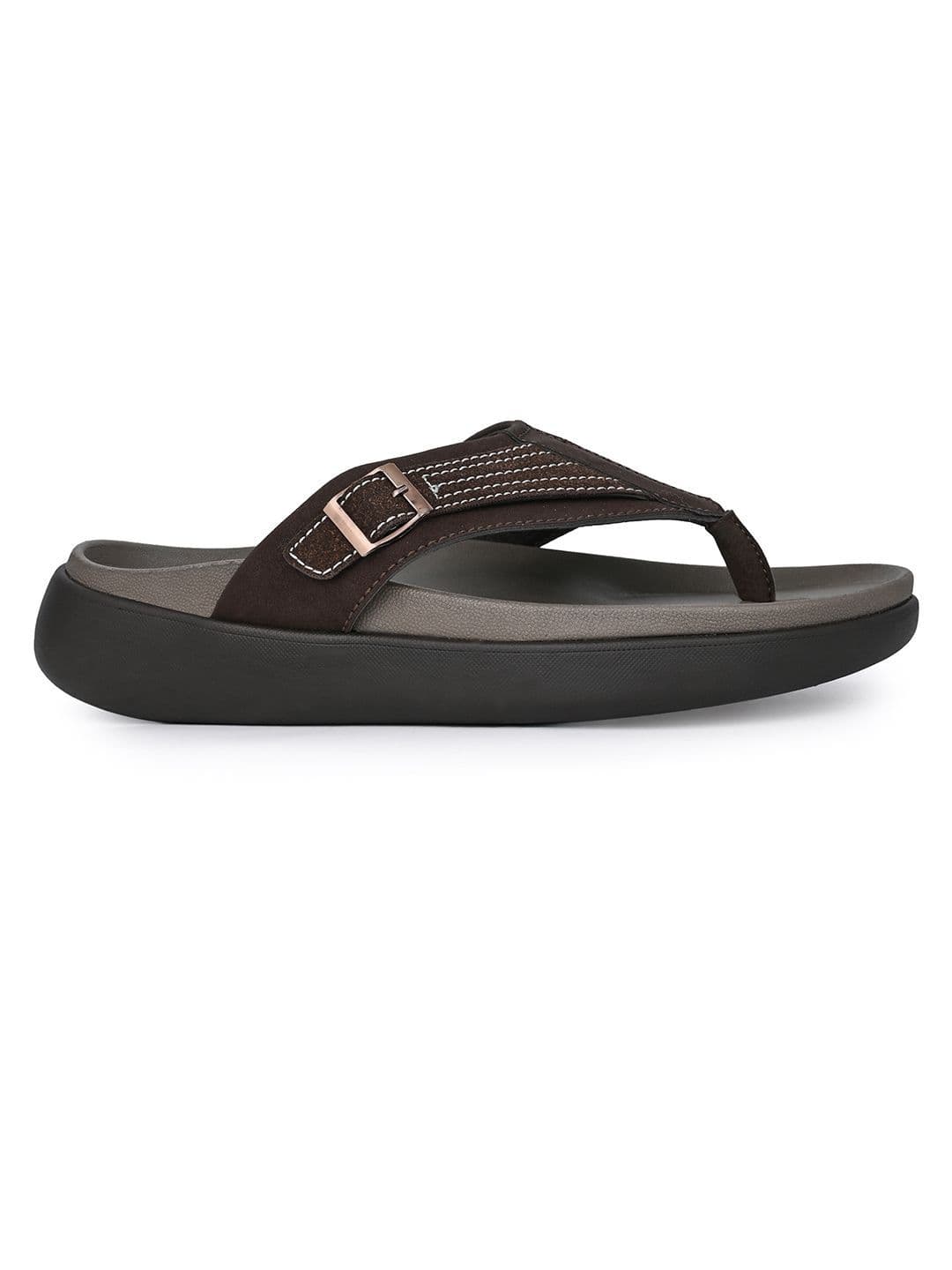 The Roadster Lifestyle Co Men  Slip-On Comfort Sandals thumbnail 6