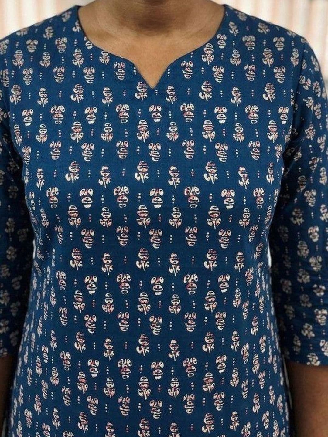 DESI HULIA Women Ethnic Motifs Printed Regular Kurta with Palazzos thumbnail 5