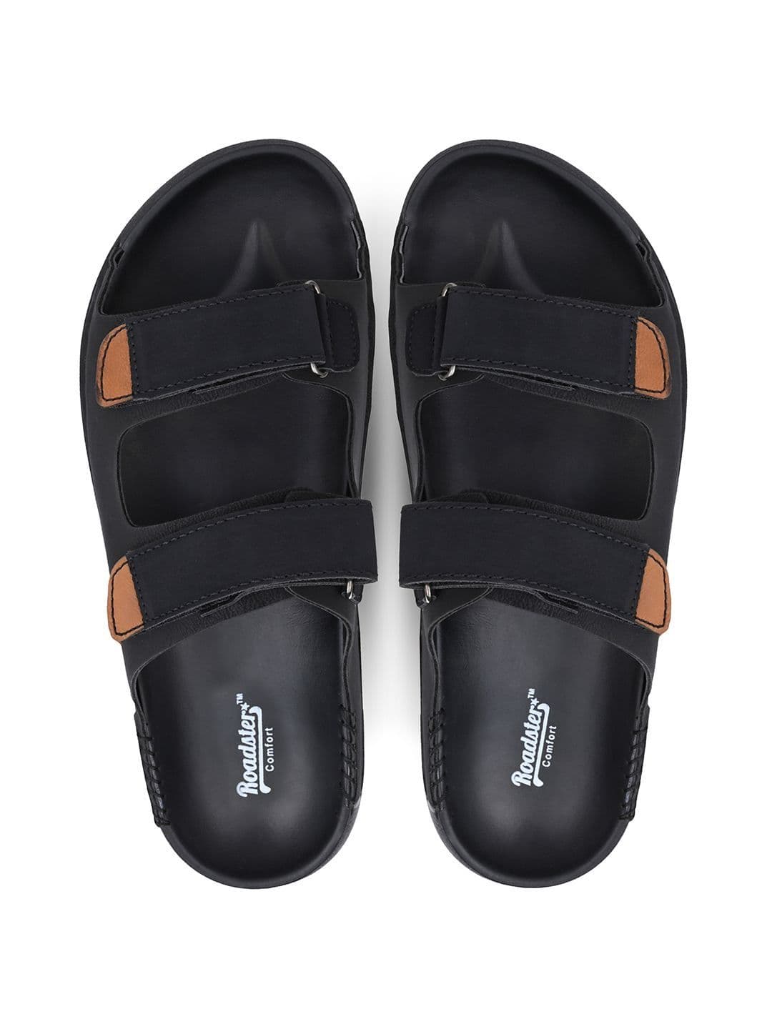 The Roadster Lifestyle Co Men Slip-On Comfort Sandals thumbnail 6