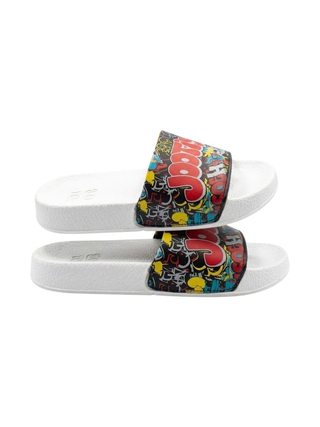 JOOTIYAPA Men Printed Sliders thumbnail 3