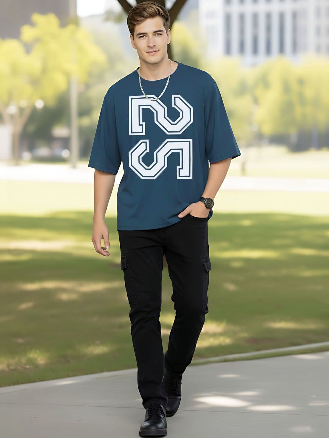 Kook N Keech Men Typography Printed T-shirt thumbnail 3