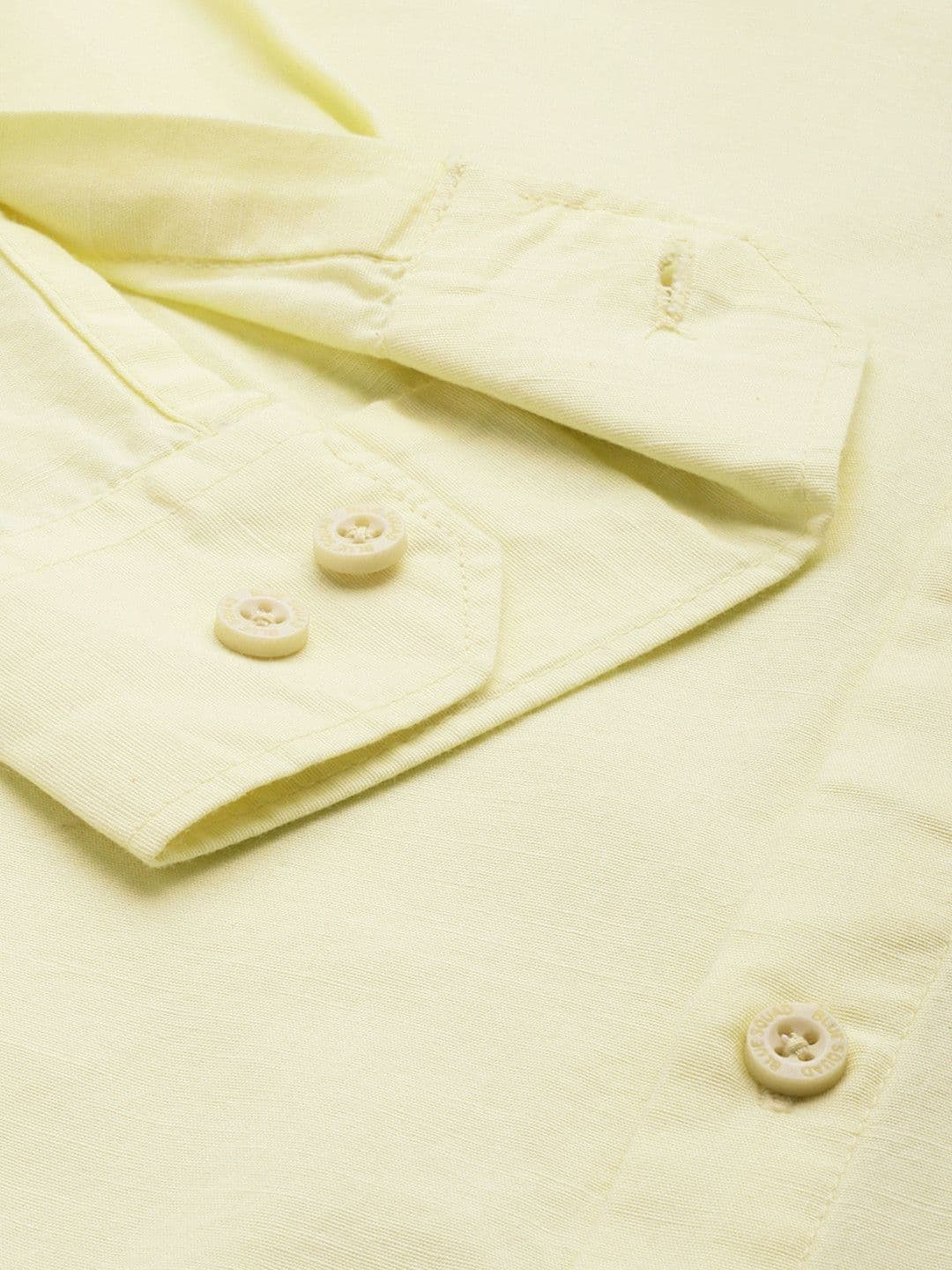 BS BLUE SQUAD Cotton Linen Casual Shirt thumbnail 4